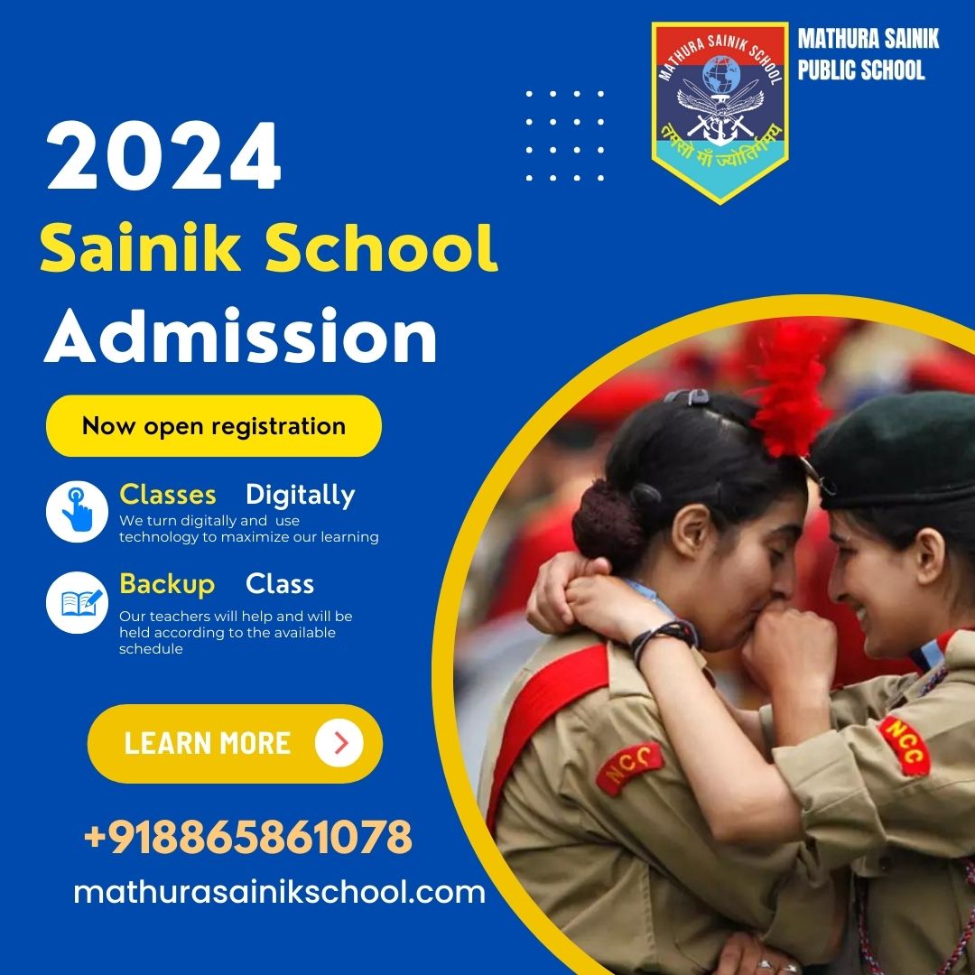 Apply Today: Sainik School Admission 2024-2025 Session